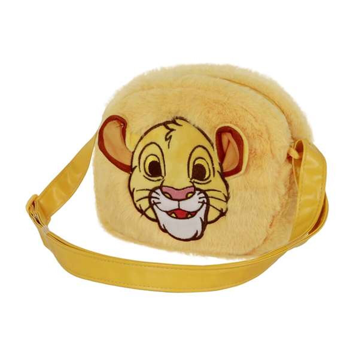 Shoulder Bag The Lion King Yellow 17 x 13 x 7 cm Shoulder Bag The Lion King Yellow 17 x 13 x 7 cm