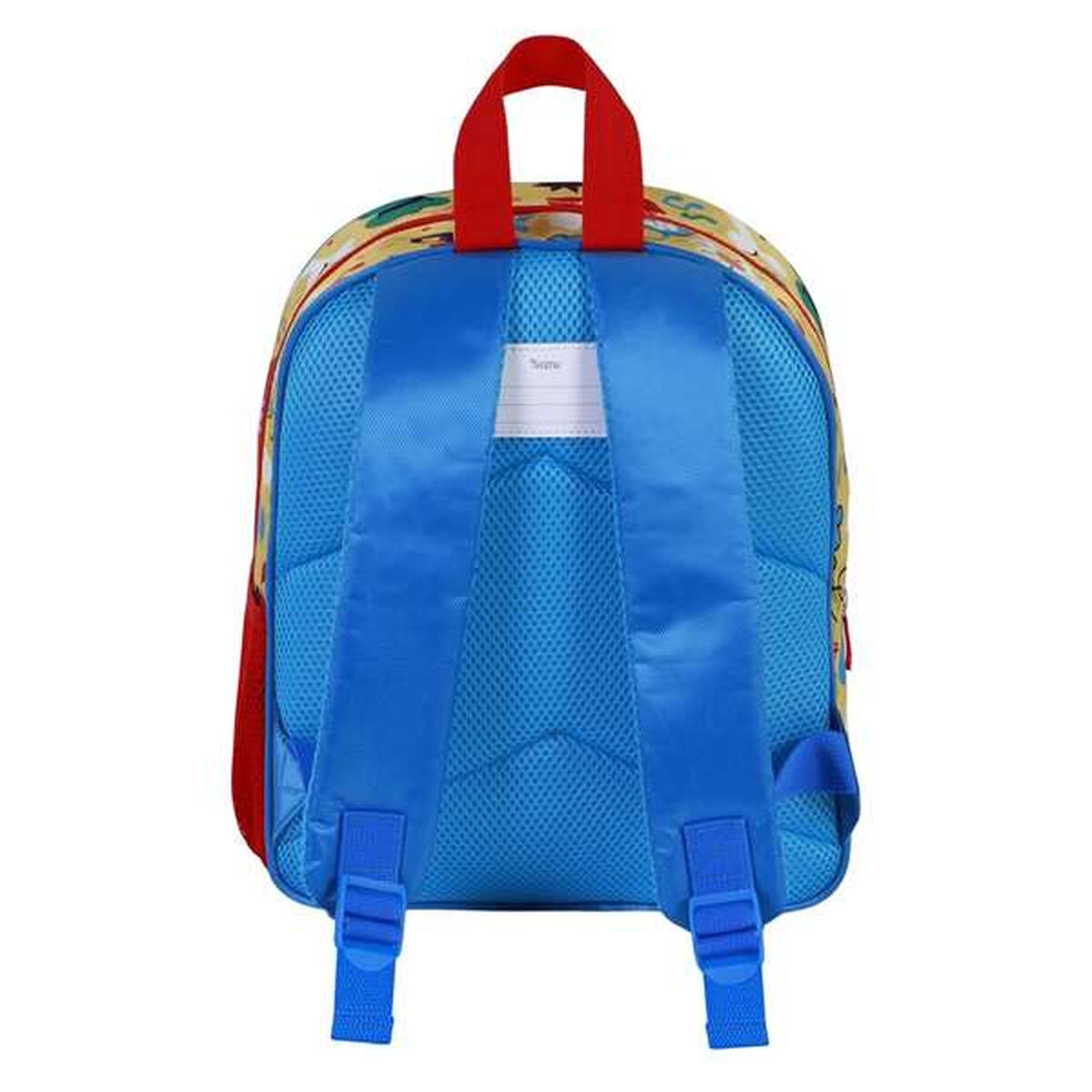 School Bag Mickey Mouse Yellow 30 x 25 x 10 cm