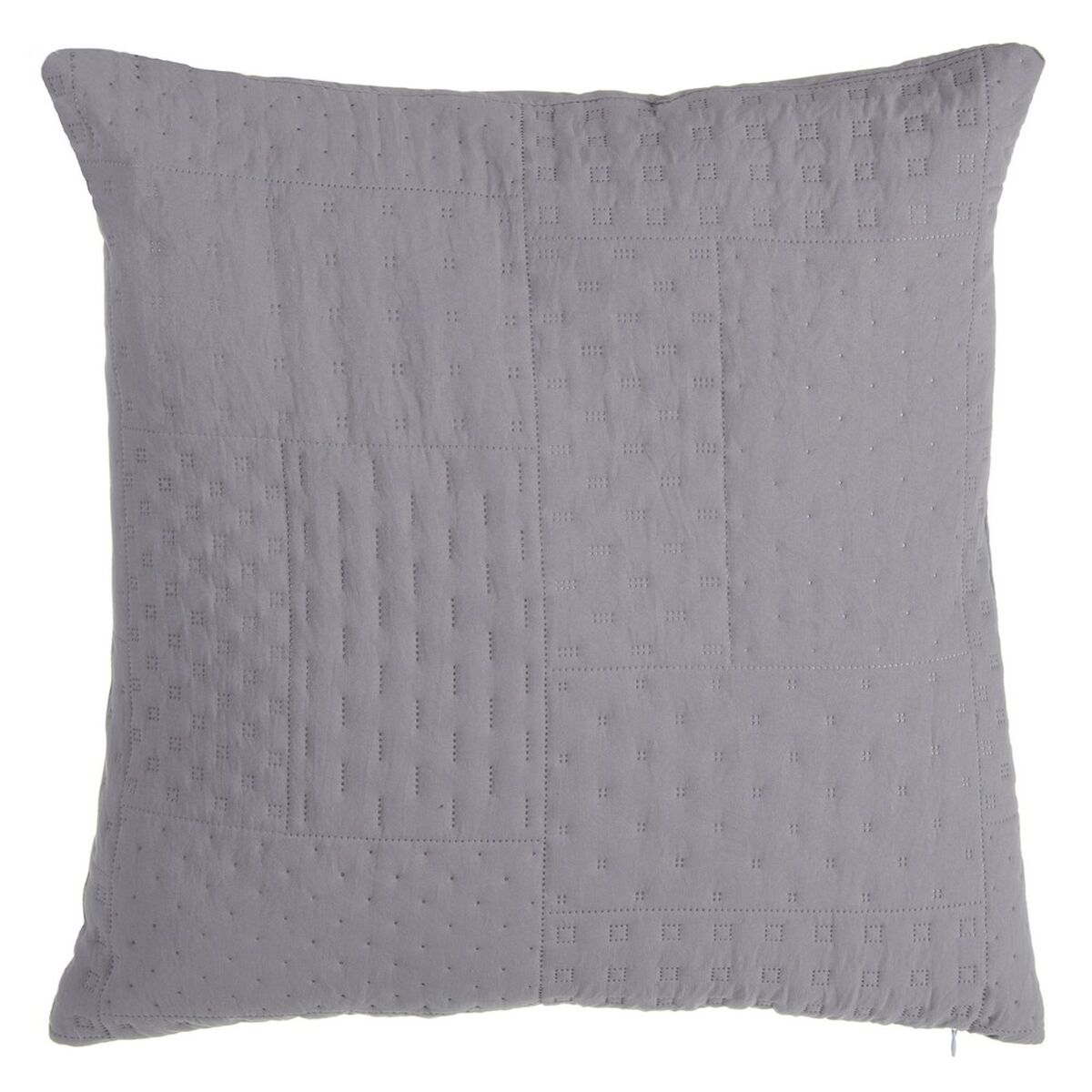 Cushion Grey 60 x 60 cm Squared Cushion Grey 60 x 60 cm Squared