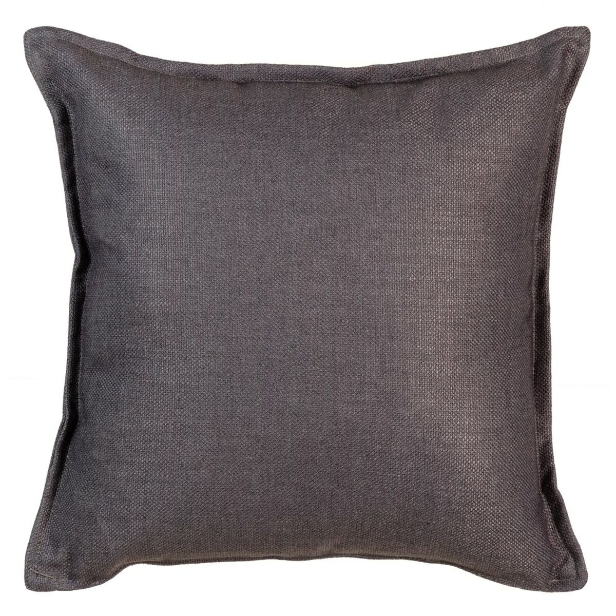 Cushion Polyester Dark grey 45 x 45 cm Cushion Polyester Dark grey 45 x 45 cm