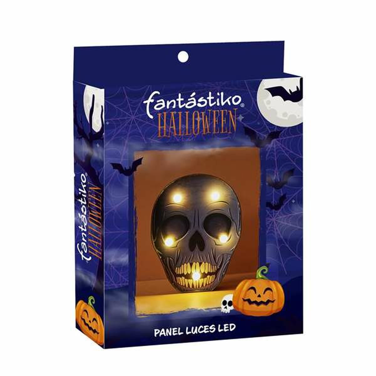 Halloween Decorations Juinsa 19,5 x 16 cm Skull Halloween Decorations Juinsa 19,5 x 16 cm Skull