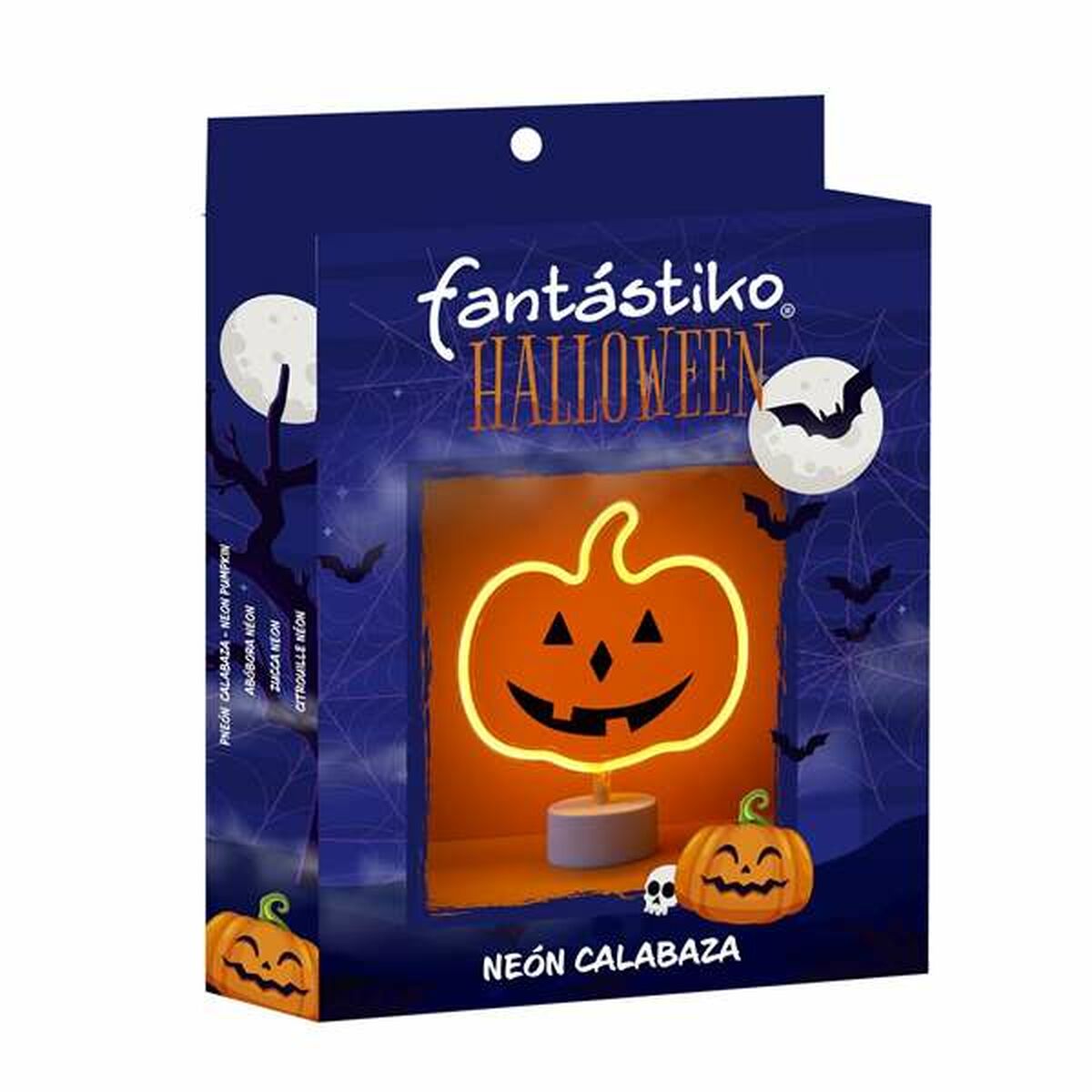 Halloween Decorations Juinsa 26,5 x 22,8 cm Pumpkin Halloween Decorations Juinsa 26,5 x 22,8 cm Pumpkin