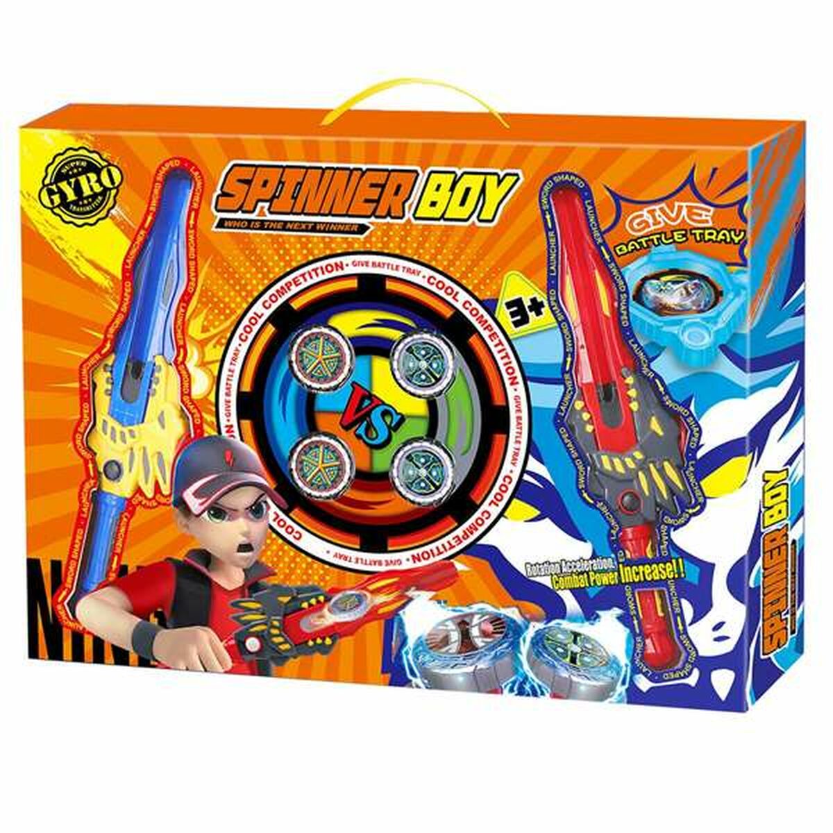 Action Figure Juinsa Spinner Boy 33 cm Action Figure Juinsa Spinner Boy 33 cm