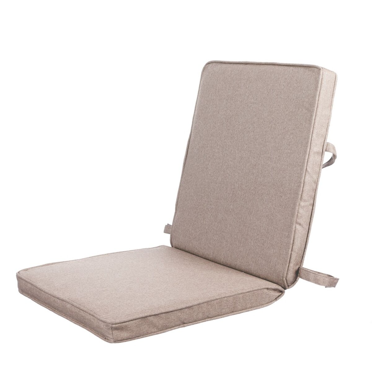 Chair cushion Beige 90 x 40 x 4 cm Chair cushion Beige 90 x 40 x 4 cm