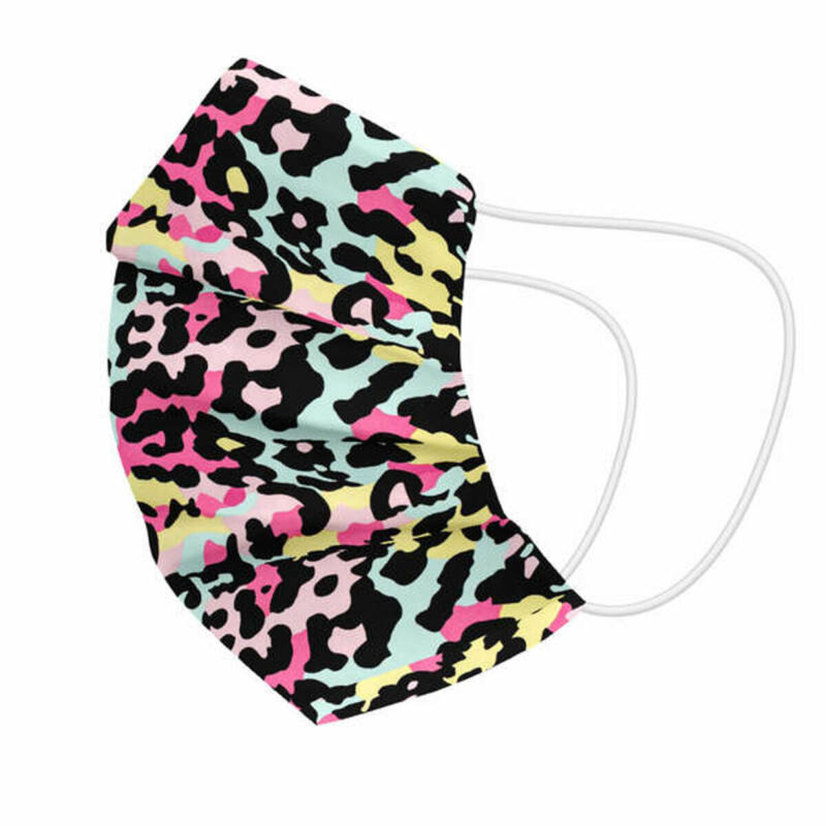 Hygienic Reusable Fabric Mask Animal Children’s