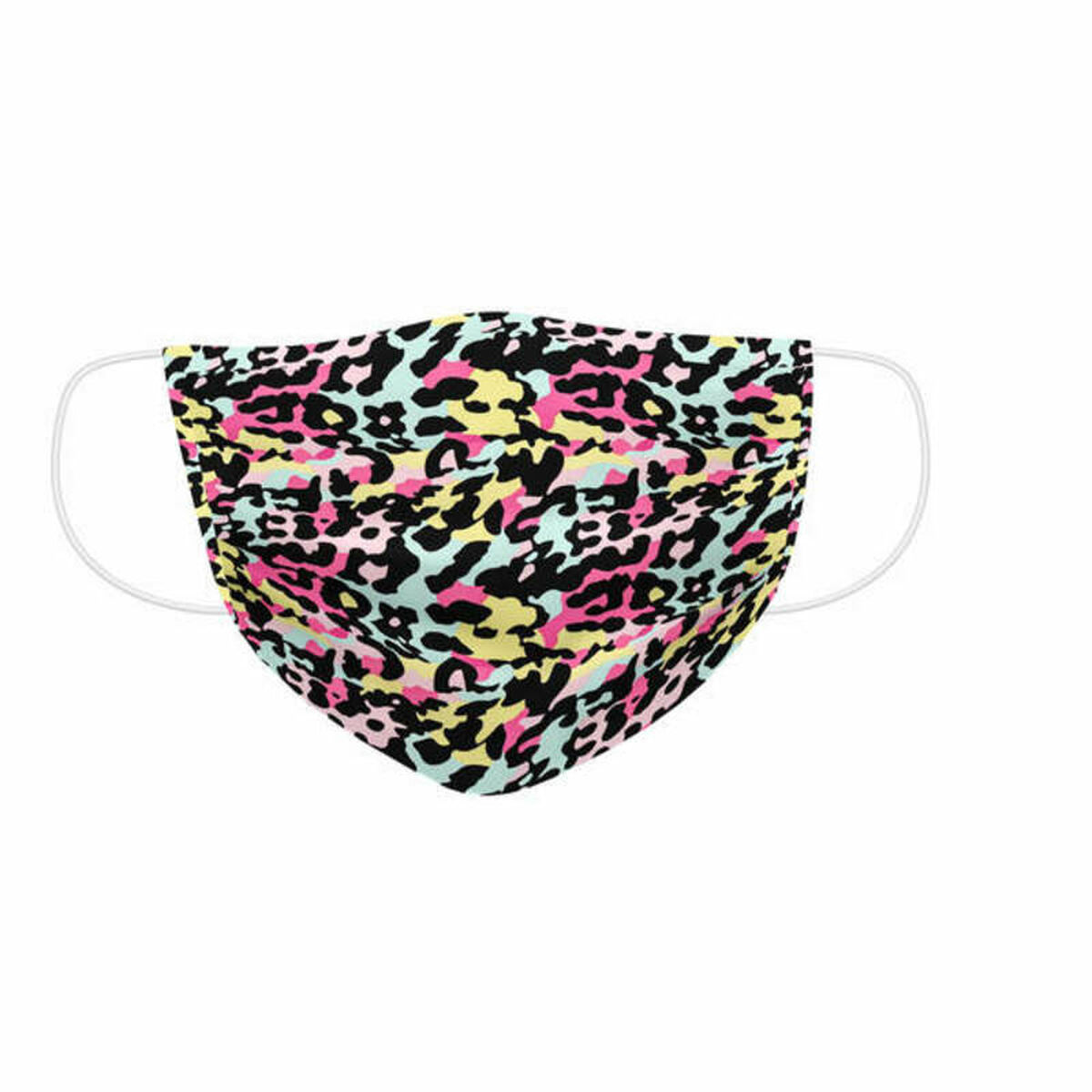 Hygienic Reusable Fabric Mask Animal Children’s