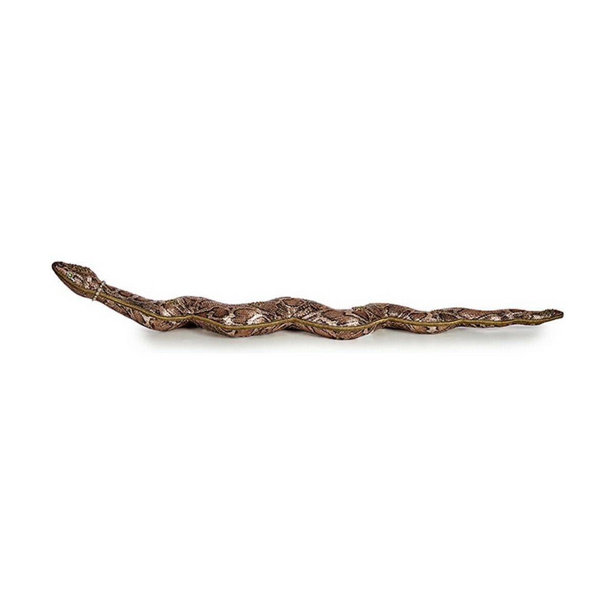 Decoration Snake Brown Synthetic Decoration Snake Brown Synthetic