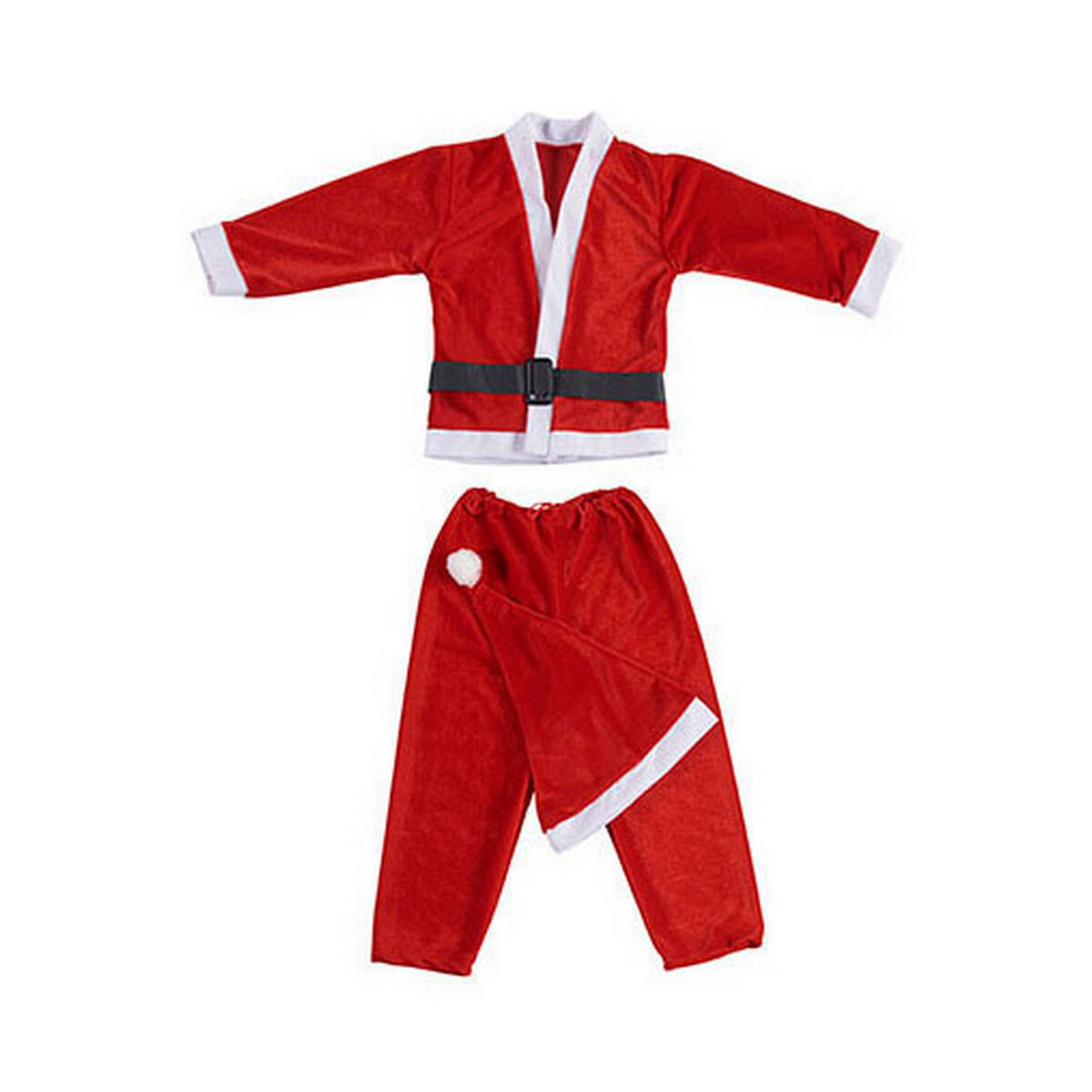 Costume for Babies Father Christmas 0-2 Years Red White Costume for Babies Father Christmas 0-2 Years Red White