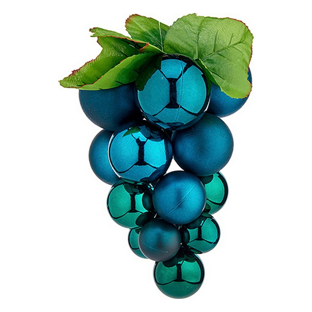 Christmas Bauble Krist+ 01842 Blue Plastic Grapes Small Christmas Bauble Krist+ 01842 Blue Plastic Grapes Small