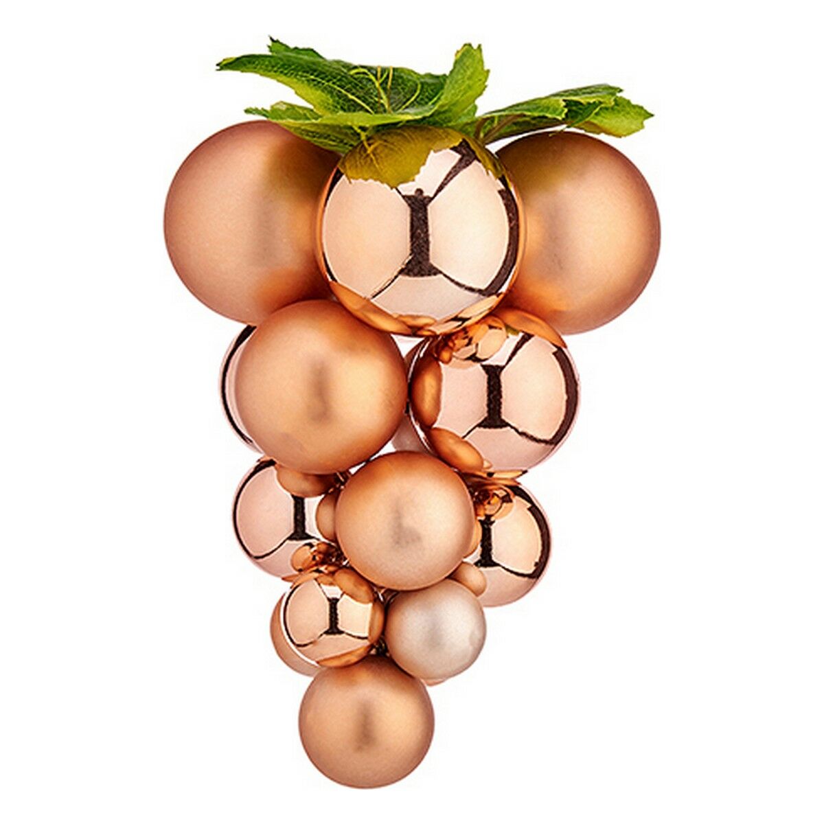 Christmas Bauble Krist+ 01849 Copper Plastic Grapes Christmas Bauble Krist+ 01849 Copper Plastic Grapes