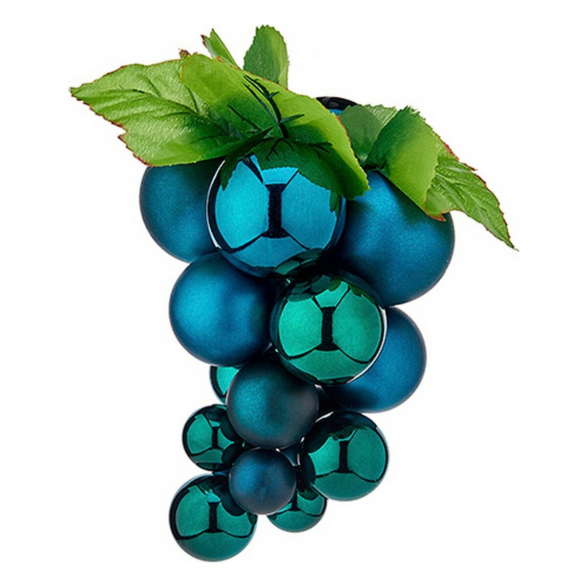 Christmas Bauble Krist+ 01852 Blue Plastic Grapes Christmas Bauble Krist+ 01852 Blue Plastic Grapes