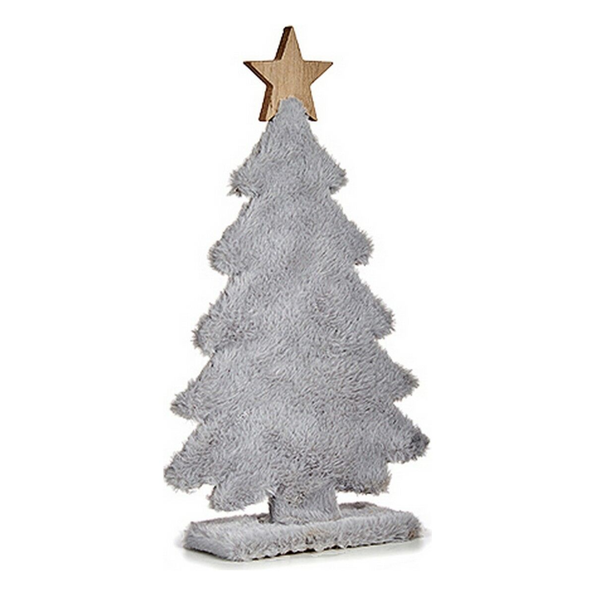 Christmas Tree Star Polar 21 x 36 x 7 cm Grey Christmas Tree Star Polar 21 x 36 x 7 cm Grey