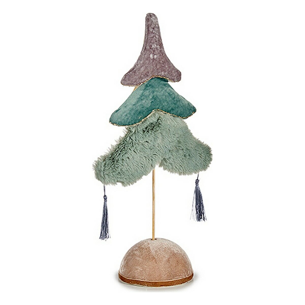 Christmas Tree Krist+ 19A5906-M-2 Multicolour Silver Wood 12 x 43 x 22 cm Christmas Tree Krist+ 19A5906-M-2 Multicolour Silver Wood 12 x 43 x 22 cm