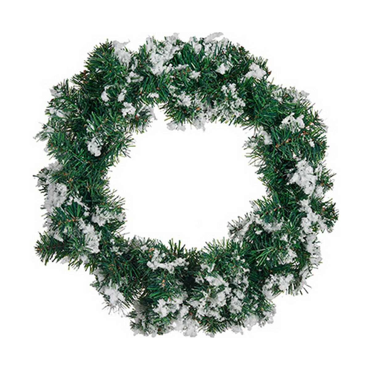 Advent wreathe Snowflakes White Green Advent wreathe Snowflakes White Green