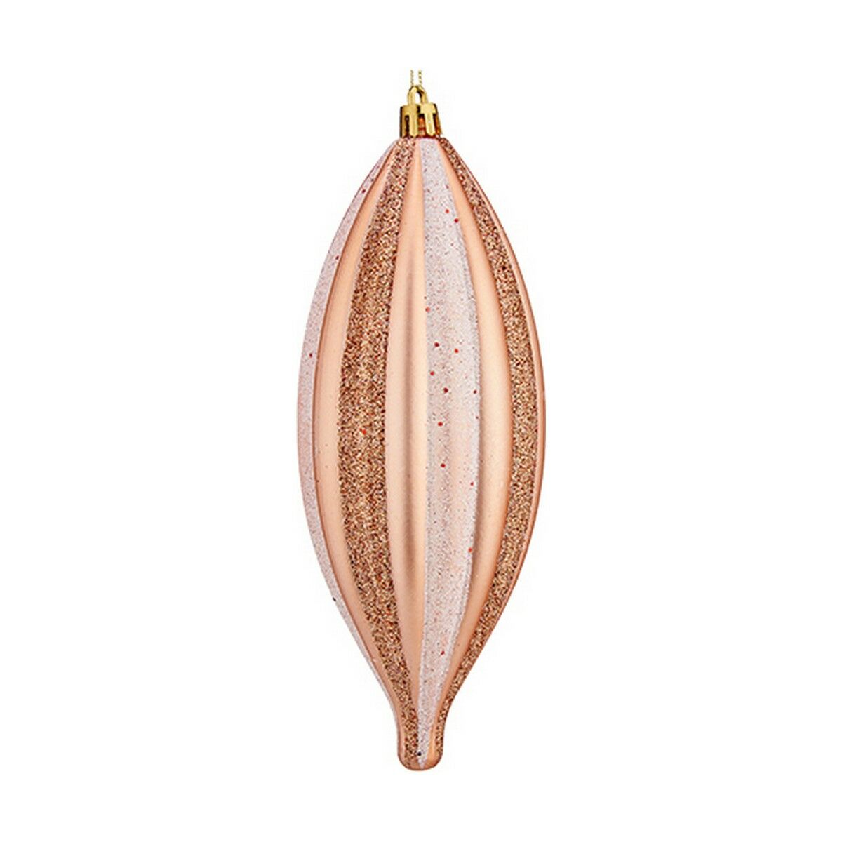 Christmas bauble Krist+ 00904 Copper Light Pink PVC Streched Christmas bauble Krist+ 00904 Copper Light Pink PVC Streched
