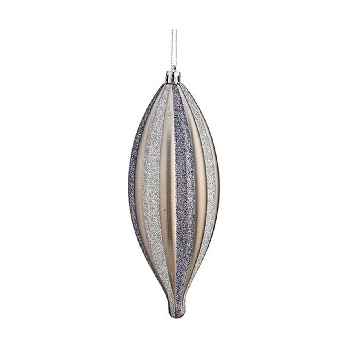 Christmas bauble Krist+ 00906 Silver PVC Streched Christmas bauble Krist+ 00906 Silver PVC Streched