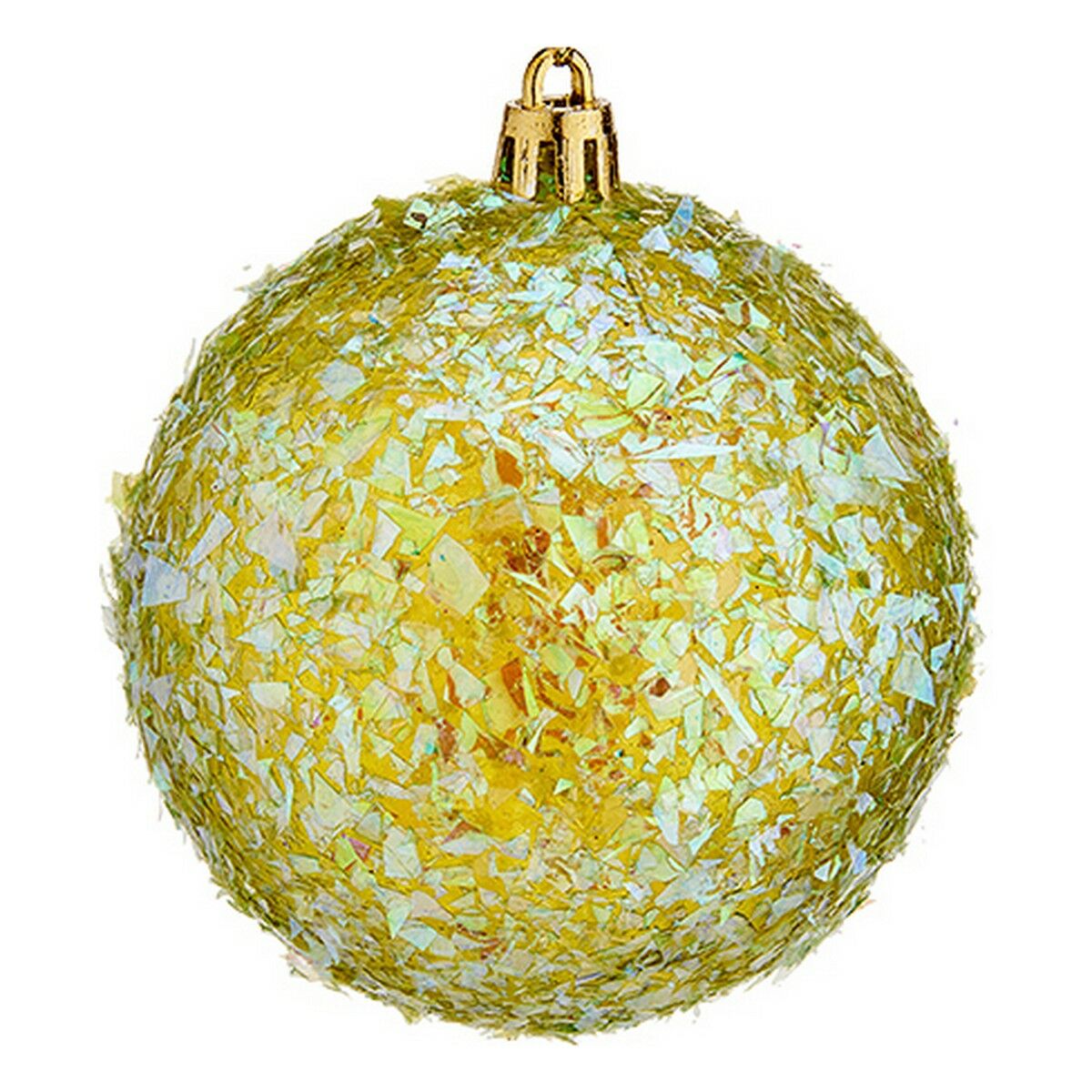 Christmas Baubles Krist+ 00990-4 Green Plastic Ø 8 cm 6 Units