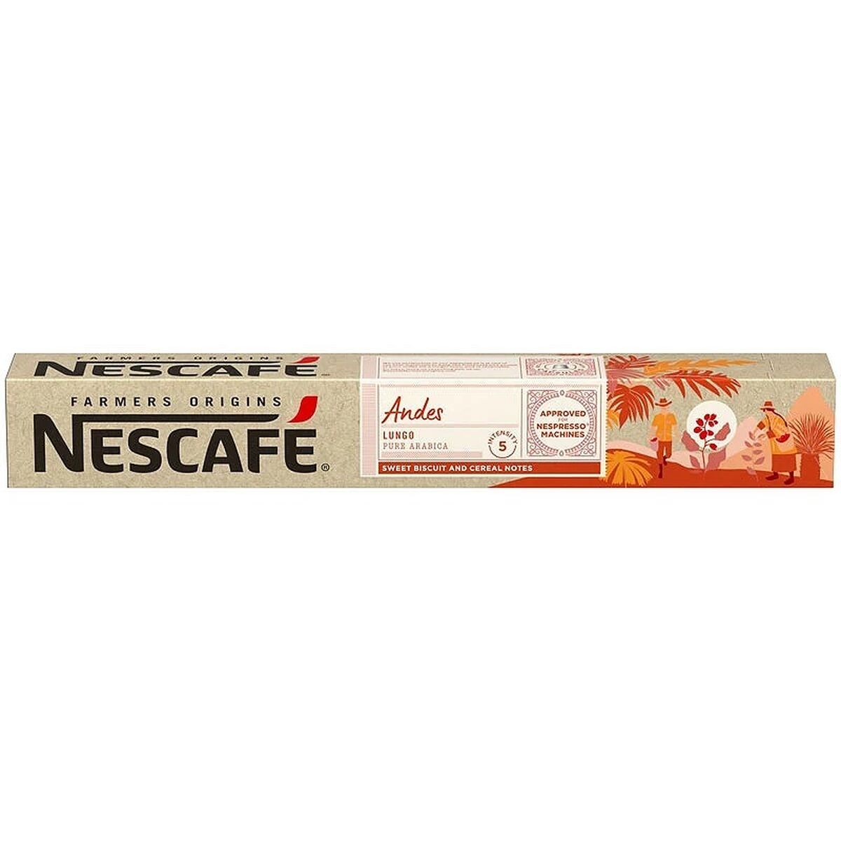 Coffee Capsules Nestlé ANDES Coffee Capsules Nestlé ANDES
