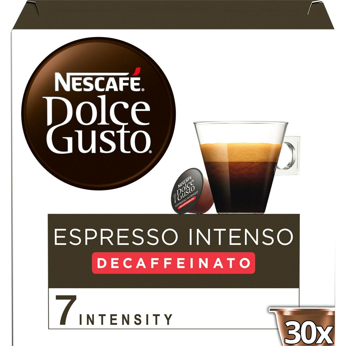 Coffee Capsules Dolce Gusto ESPRESSO INTENS (30 Units) Coffee Capsules Dolce Gusto ESPRESSO INTENS (30 Units)
