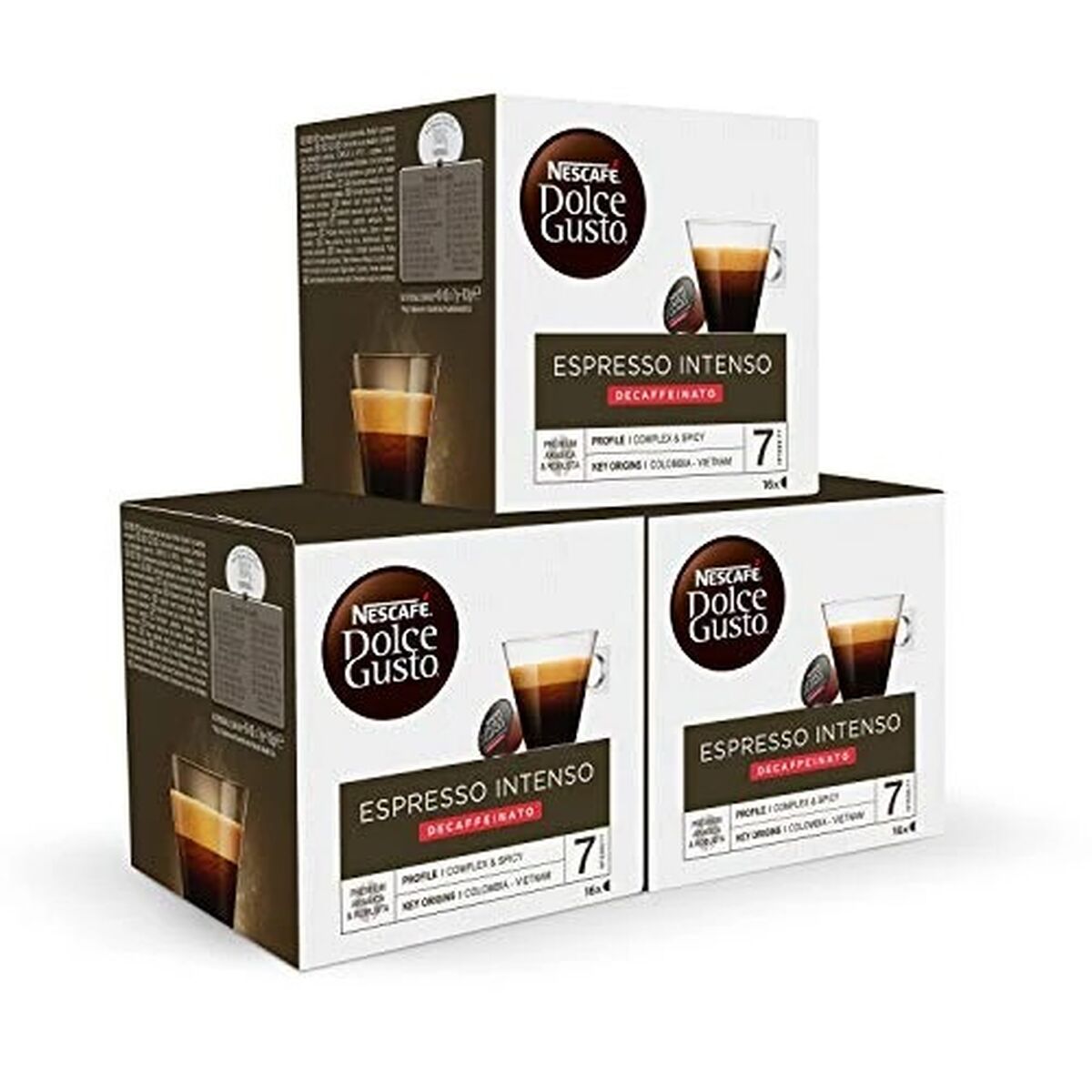 Coffee Capsules Nestlé INTENSO DESCAF Coffee Capsules Nestlé INTENSO DESCAF
