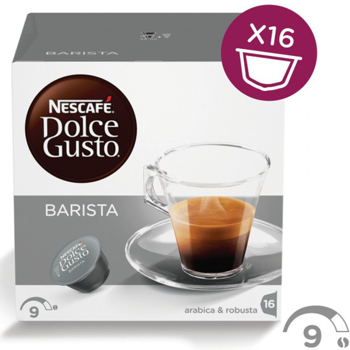 Coffee Capsules Nestlé 12562748 (16 Units) Coffee Capsules Nestlé 12562748 (16 Units)