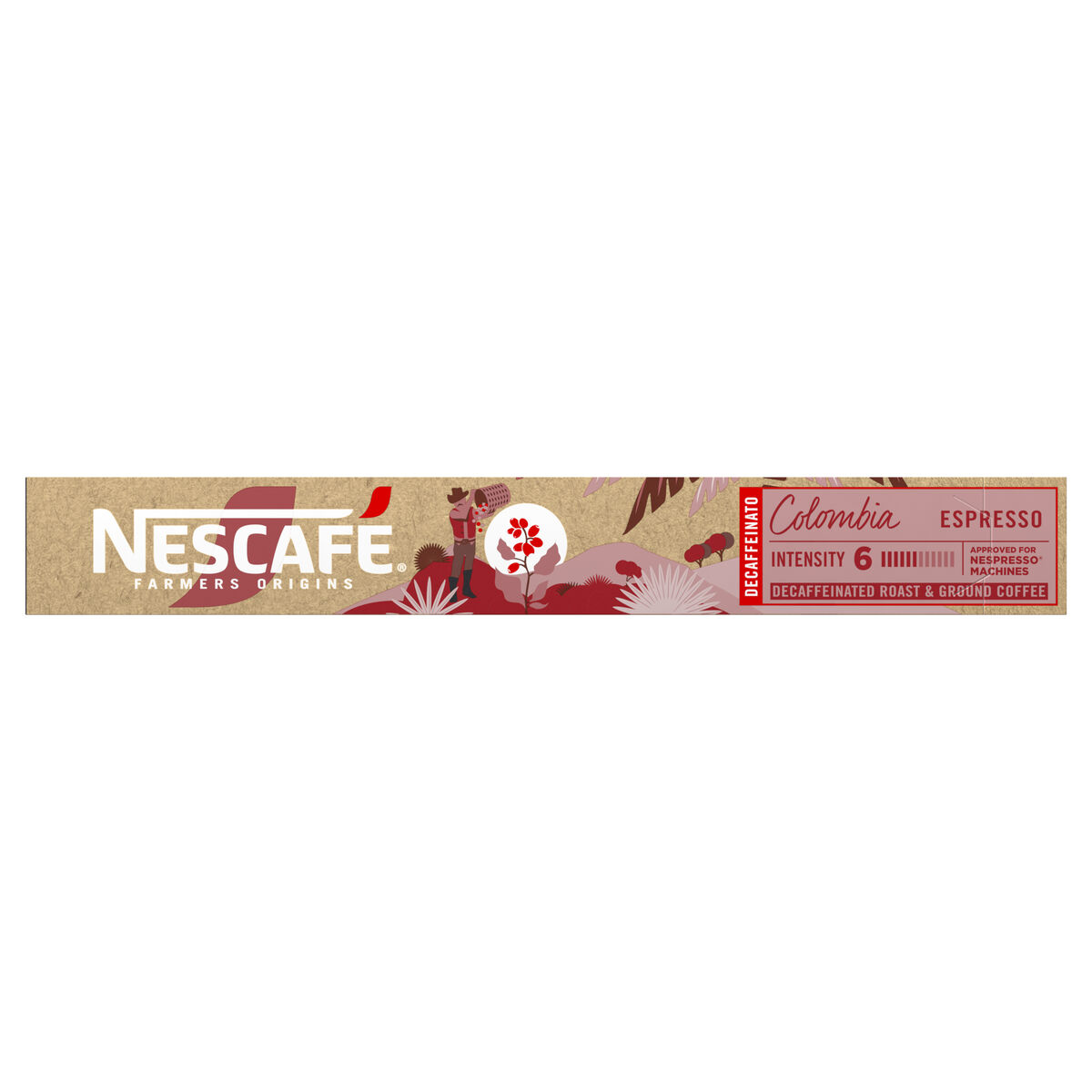 Coffee Capsules Nescaf 6621113 NESCAFE COLOM DECAF 12CAP 12 Pieces (12 Units)