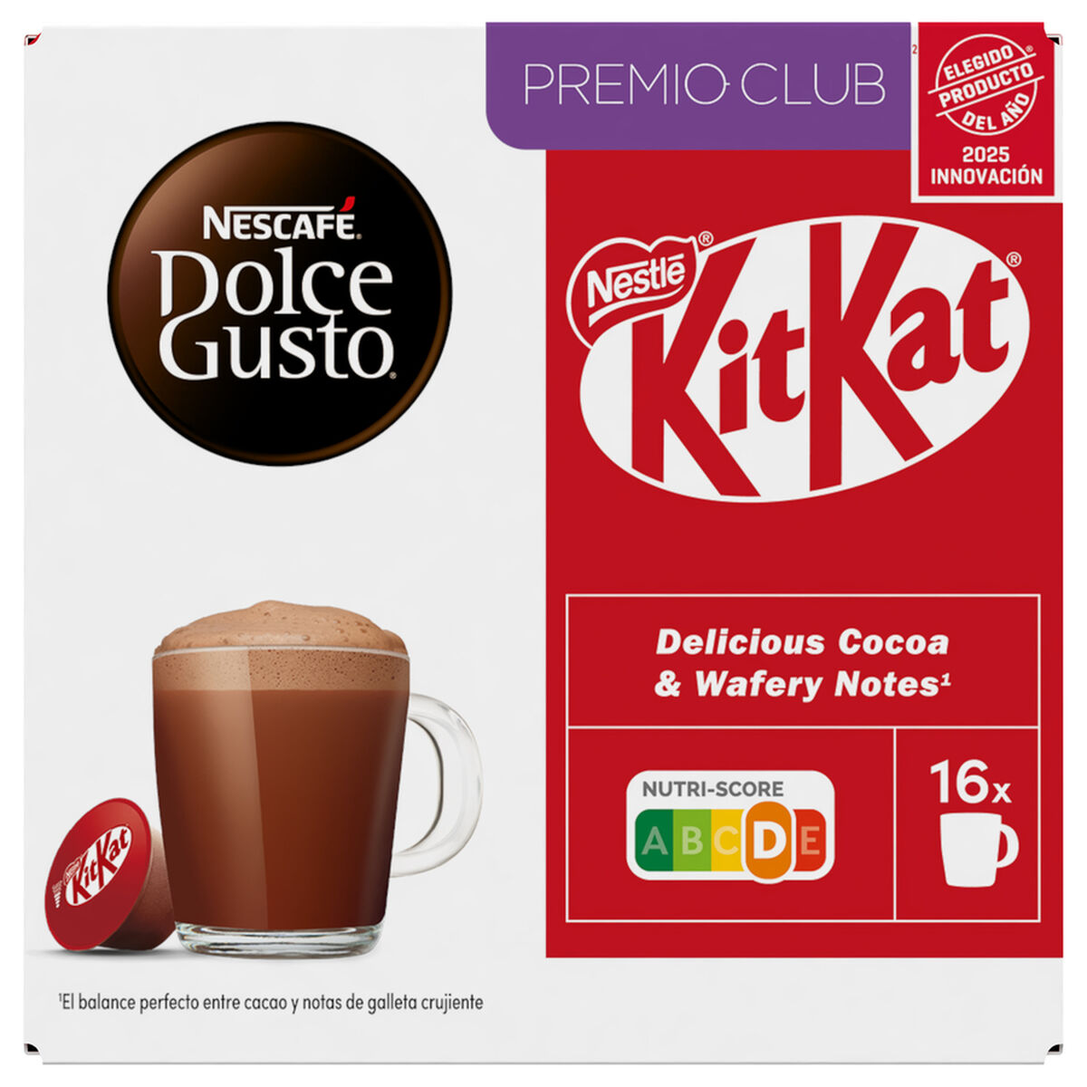 Coffee Capsules Dolce Gusto DOLCE G.12581057 16 Pieces (16 Units)
