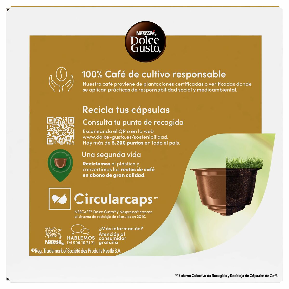 Coffee Capsules Dolce Gusto MILANO 14CAP