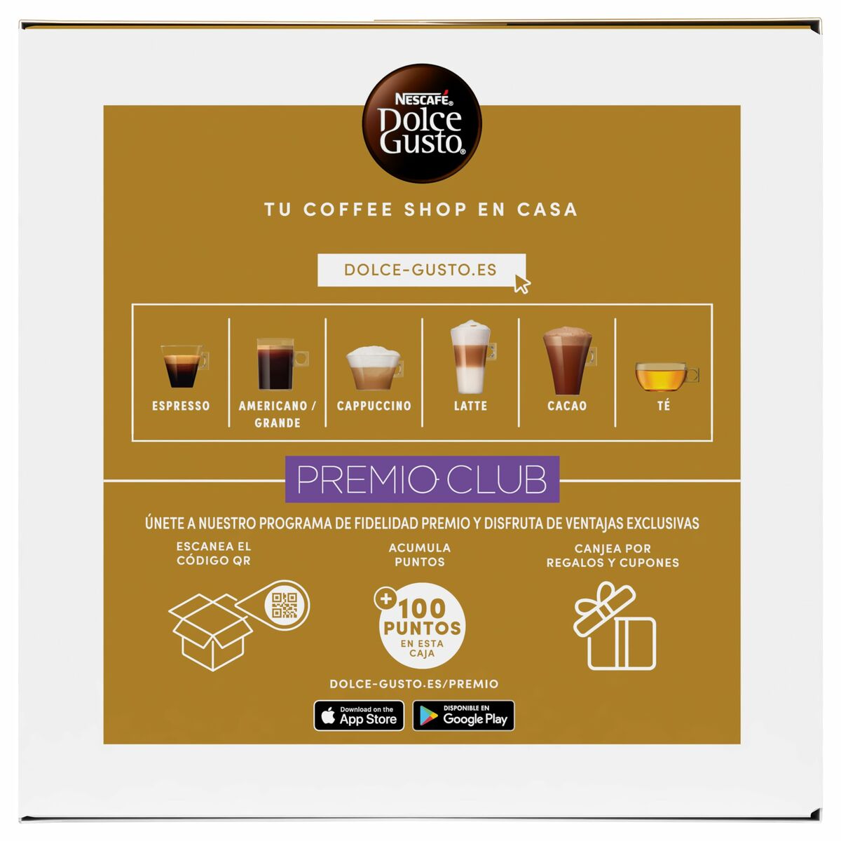 Coffee Capsules Dolce Gusto MILANO 14CAP