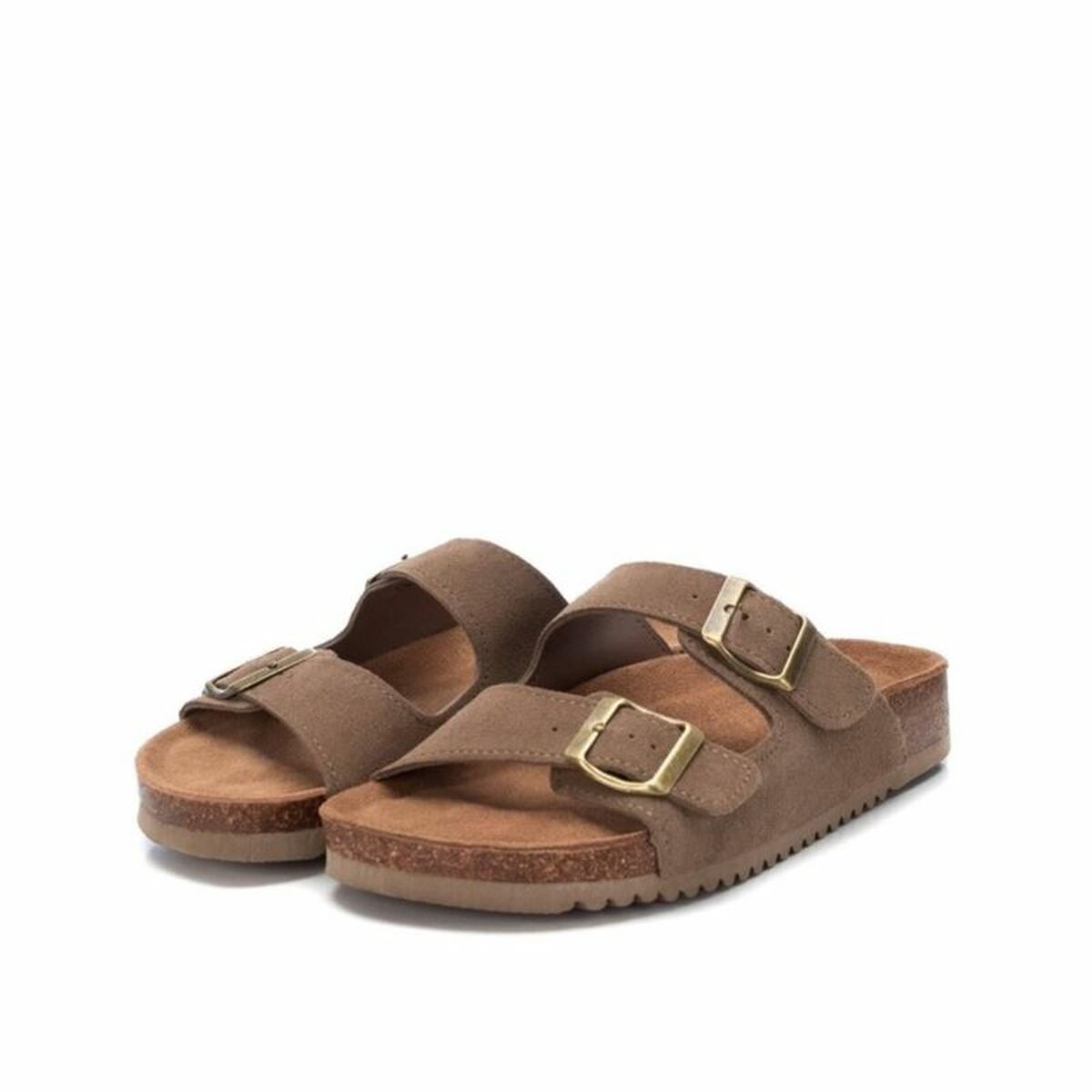 Women’s sandals XTI Brown