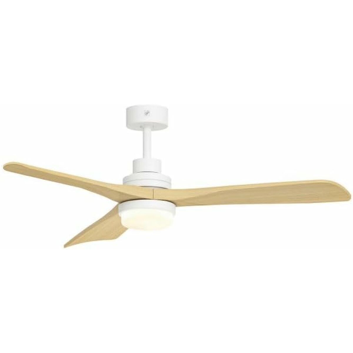 Ceiling Fan S&P HTD135 DC OAK White  135 cm