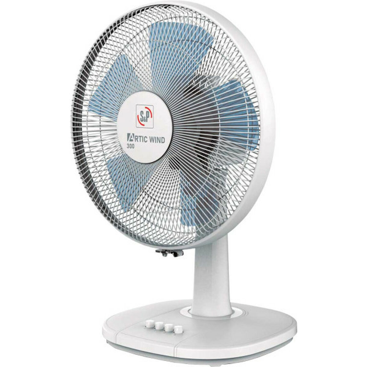 Table Fan S&P ARTIC WIND300 White 35 W Table Fan S&P ARTIC WIND300 White 35 W