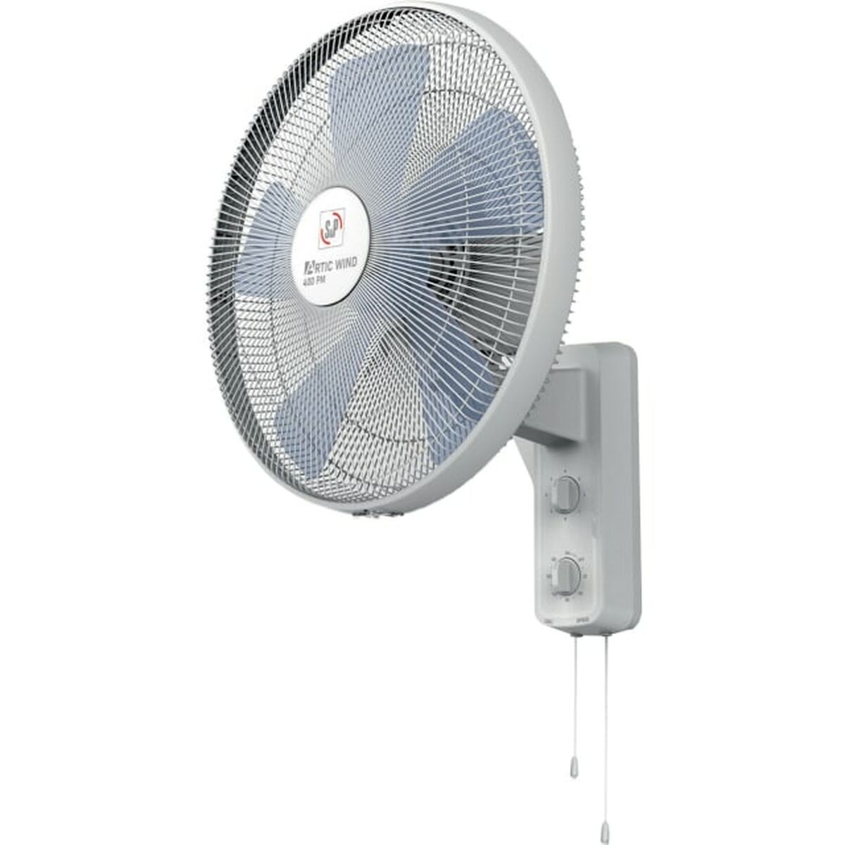 Fan Wall S&P WIND400PM White 55 W 40 cm Fan Wall S&P WIND400PM White 55 W 40 cm