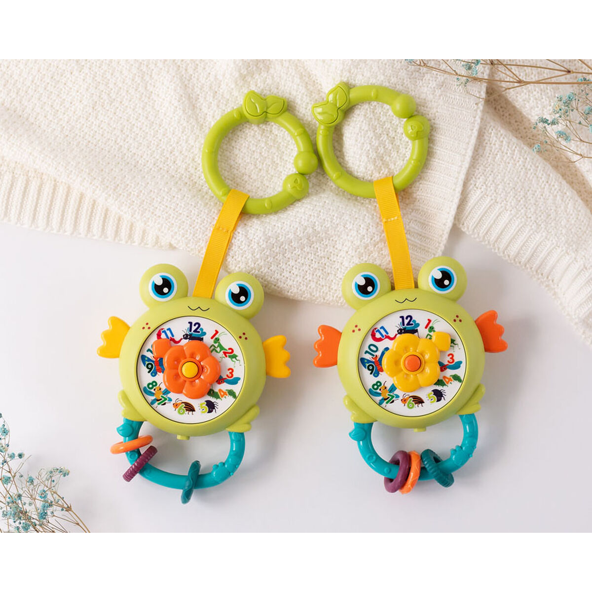 Musical Toy Frog Musical