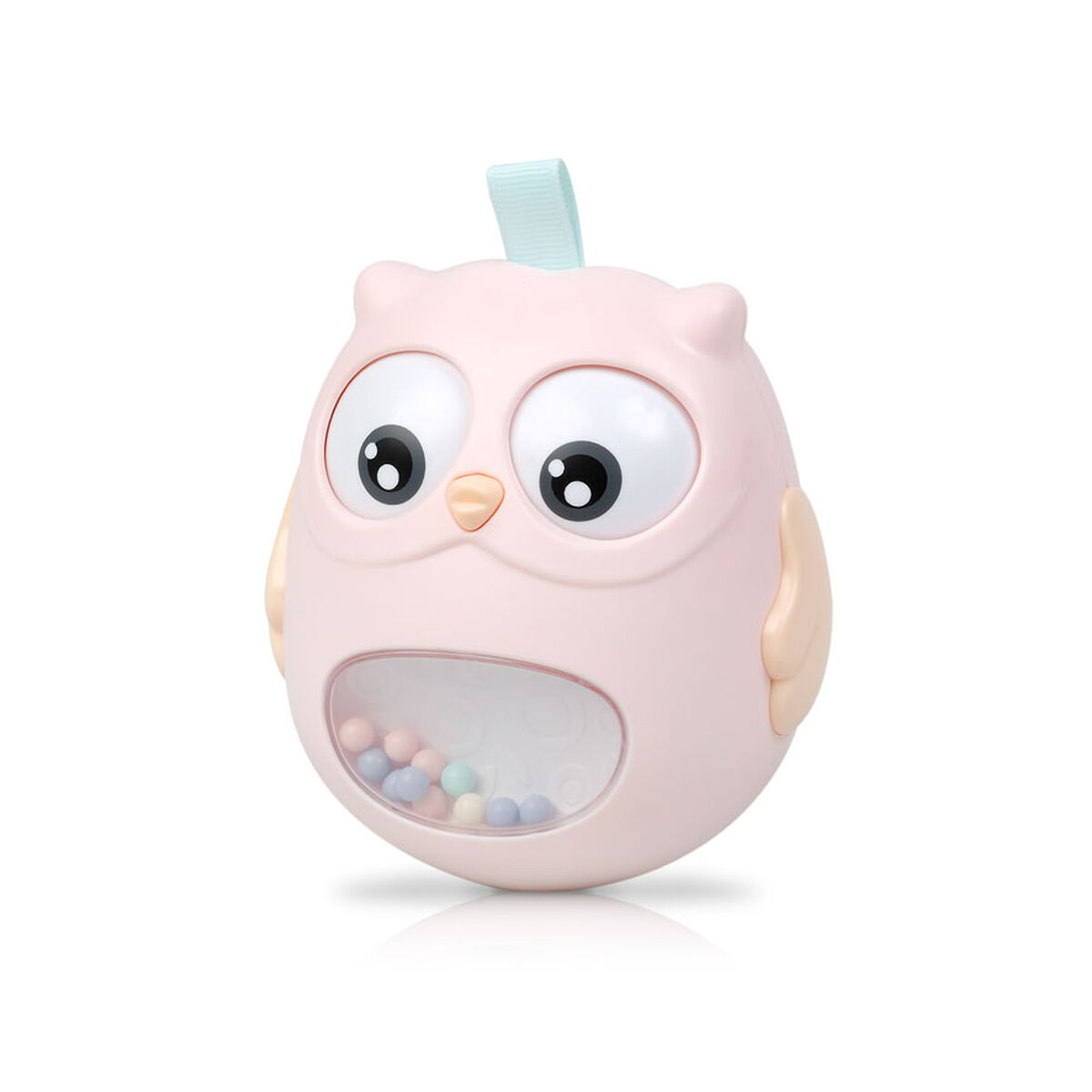 Rattle Owl Pink Rattle Owl Pink