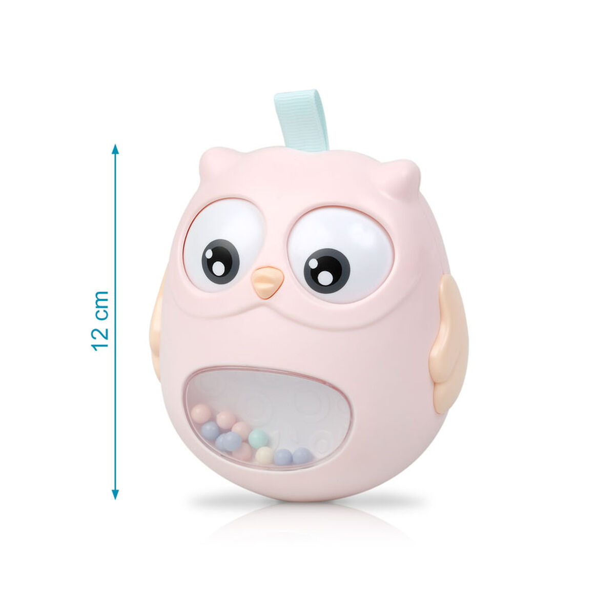 Rattle Owl Pink