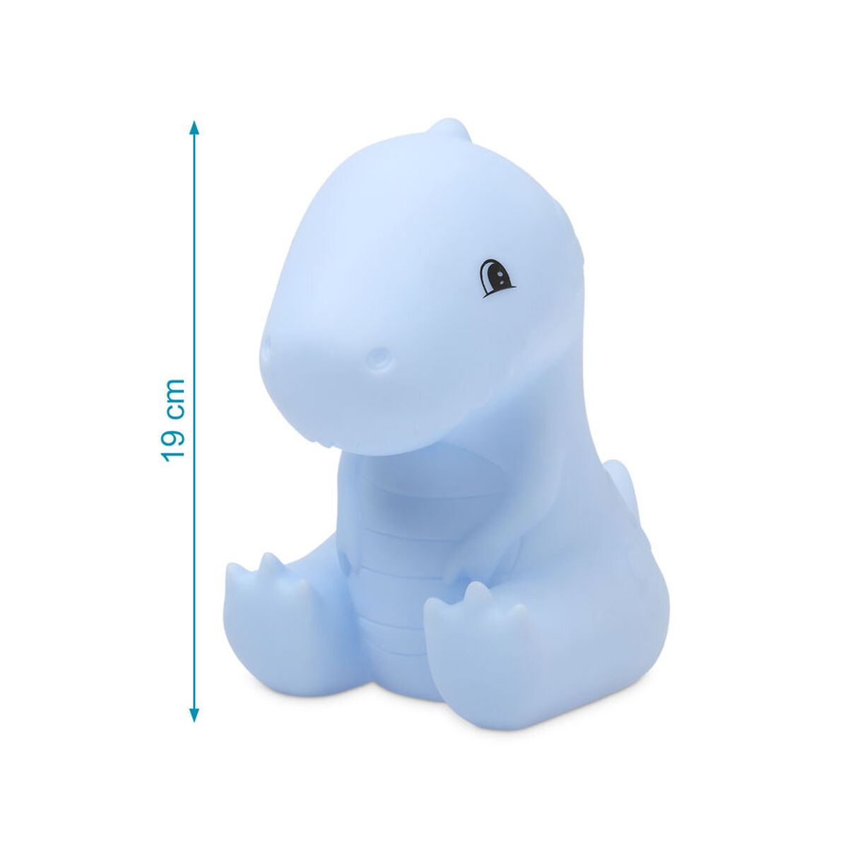 Night light Blue Plastic Dinosaur
