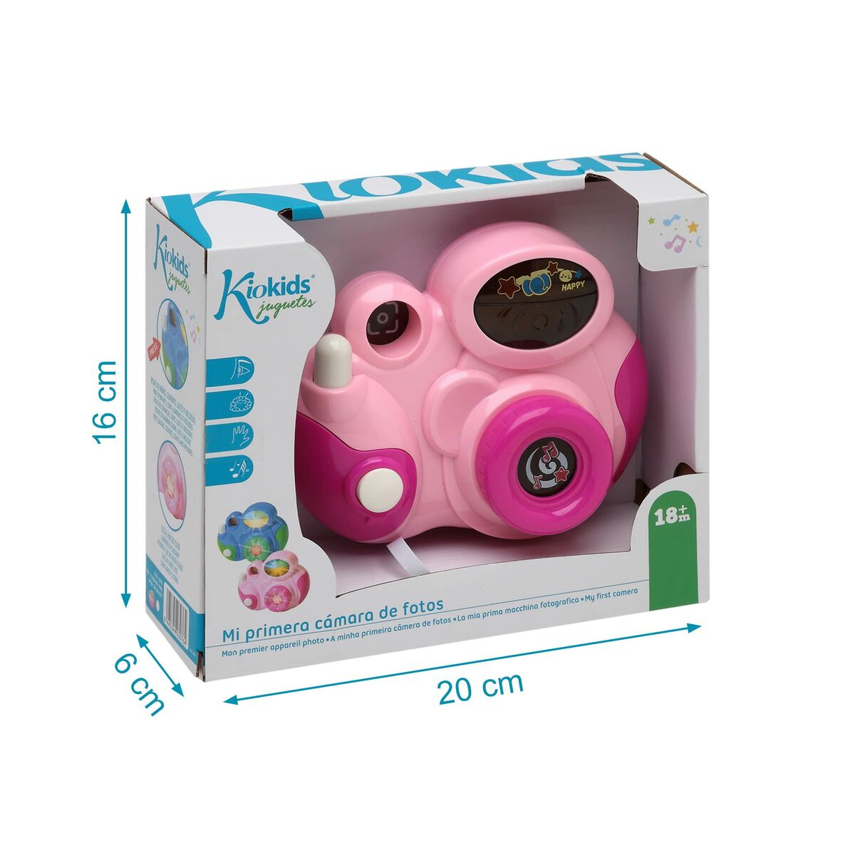 Dog toy Pink