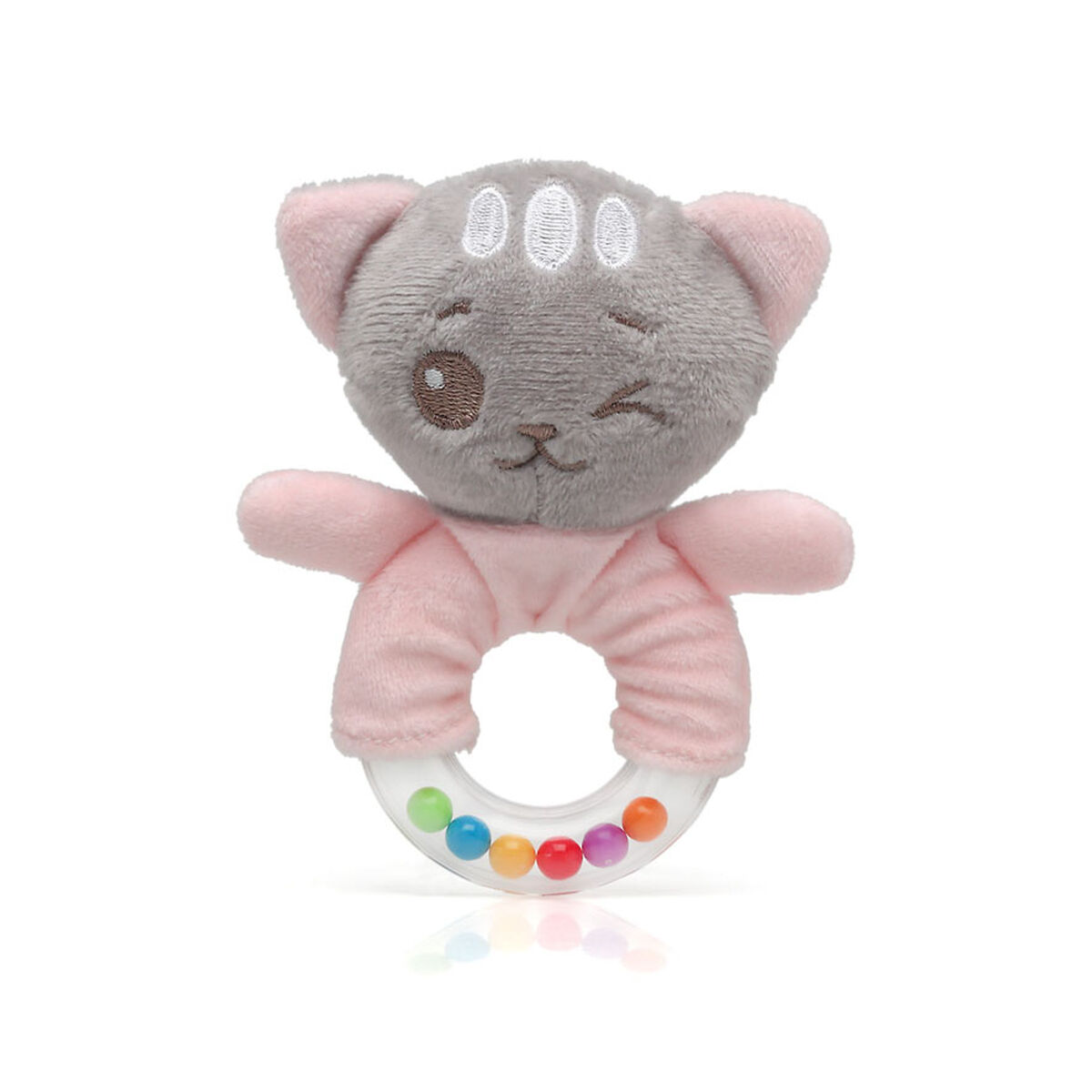 Rattle Cat 18 cm Pink Rattle Cat 18 cm Pink