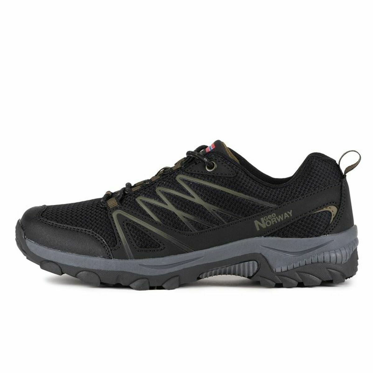 Running Shoes for Adults Geographical Norway Black Moutain