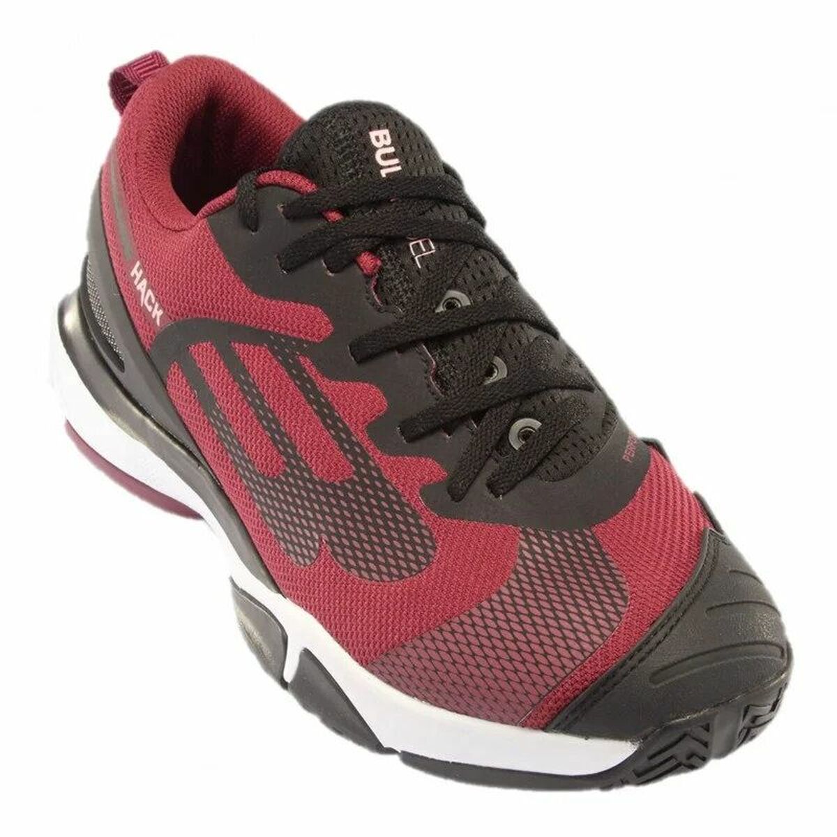 Men’s Trainers Bullpadel Hack Hybrid Fly 22l Dark Red