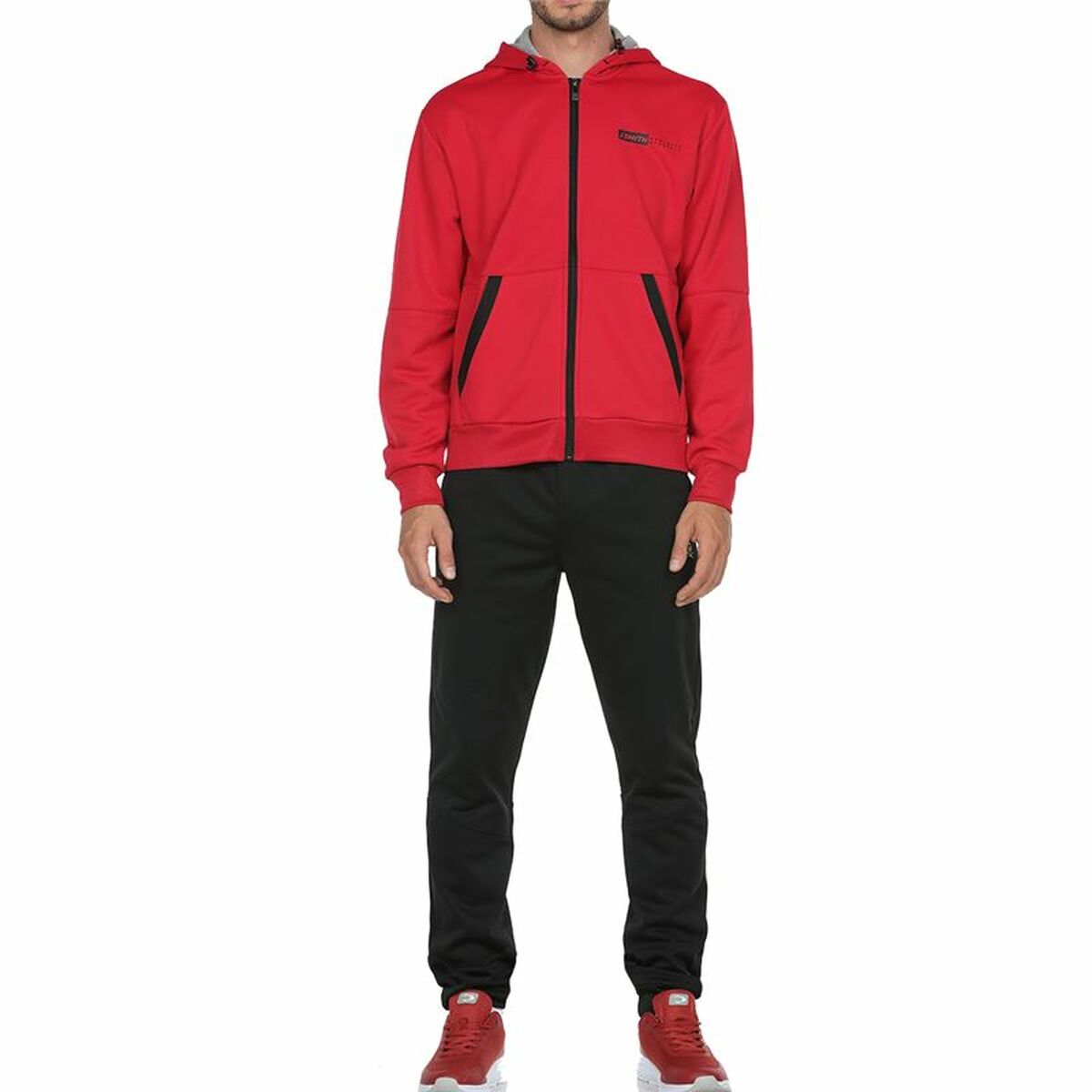 Tracksuit for Adults John Smith Krien Red Men Tracksuit for Adults John Smith Krien Red Men