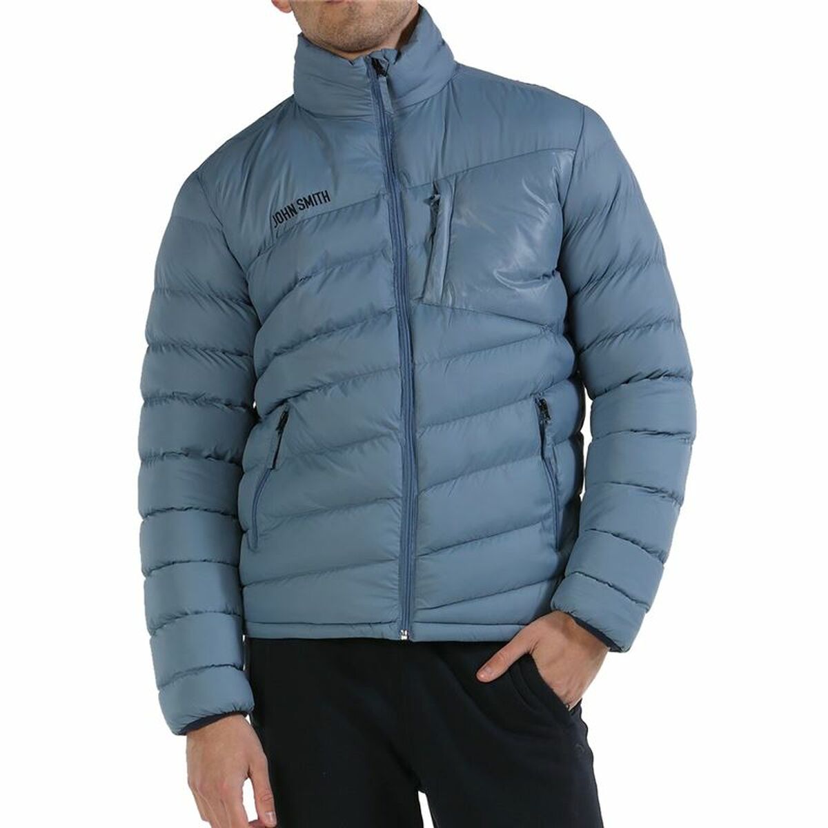 Men’s Sports Jacket John Smith Imane Blue