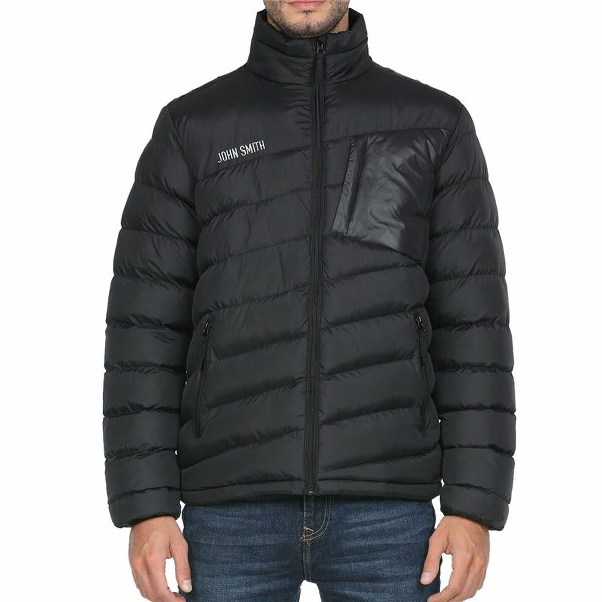 Men’s Sports Jacket John Smith Imane Black
