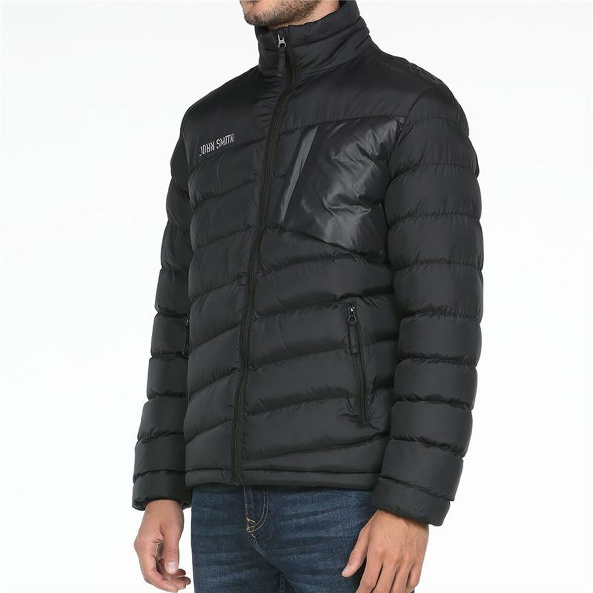 Men’s Sports Jacket John Smith Imane Black