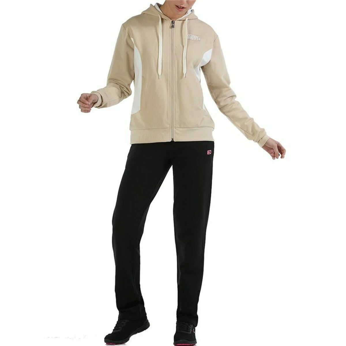 Women’s Tracksuit John Smith Bolla Beige Women’s Tracksuit John Smith Bolla Beige