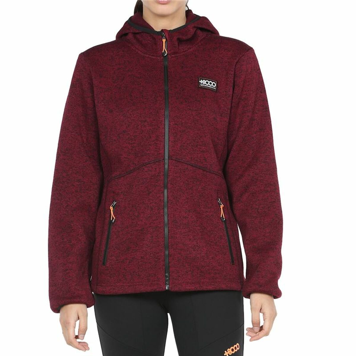 Women’s Sports Jacket +8000 Jalea Red