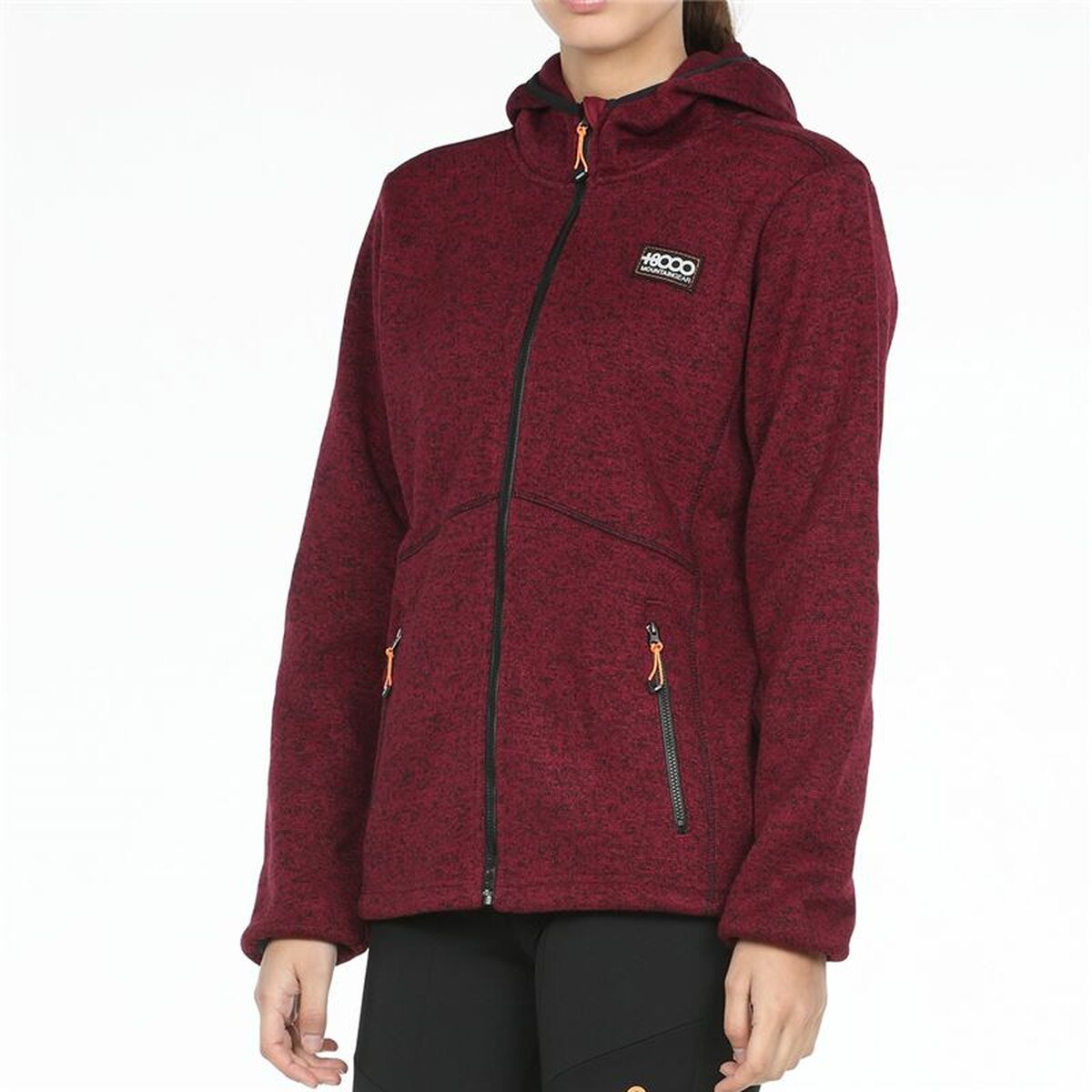 Women’s Sports Jacket +8000 Jalea Red