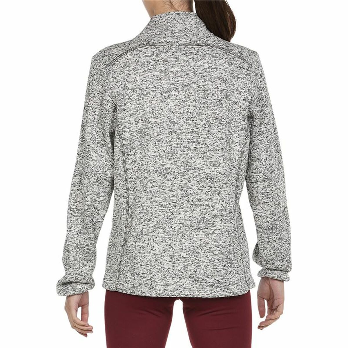 Women’s Sports Jacket +8000 Jalma White Grey