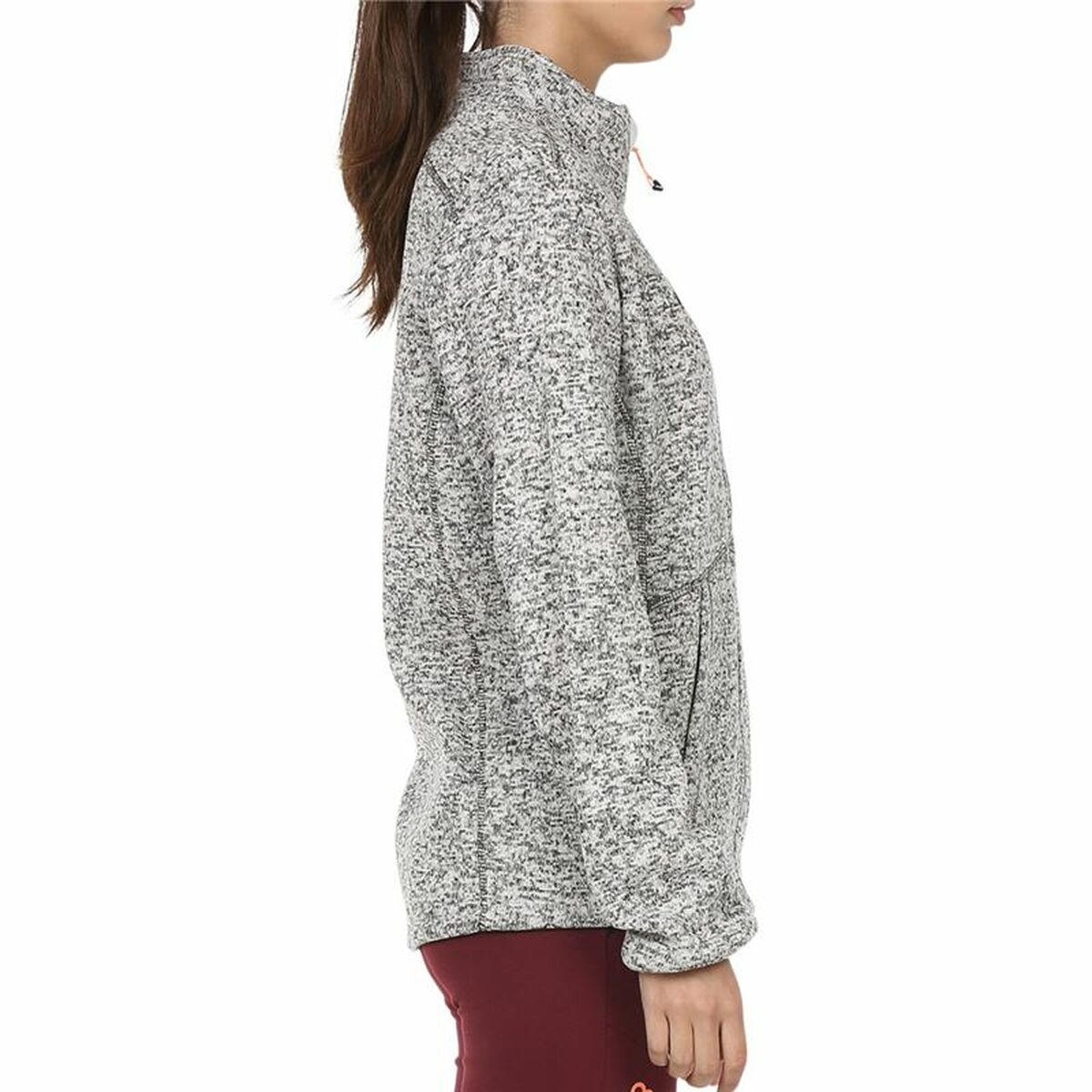 Women’s Sports Jacket +8000 Jalma White Grey